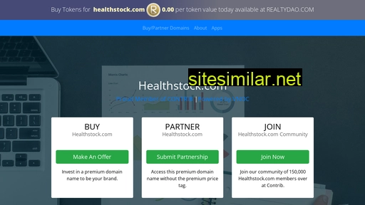 healthstock.com alternative sites