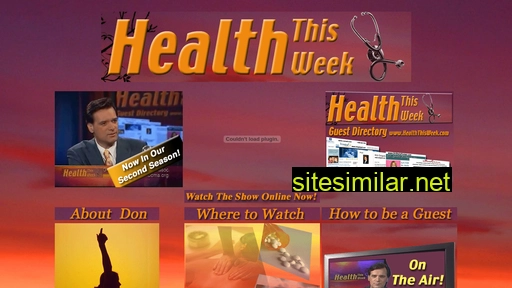 healththisweek.com alternative sites