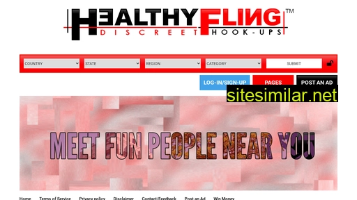 healthyfling.com alternative sites
