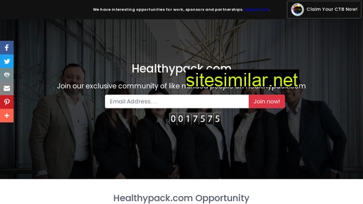 healthypack.com alternative sites