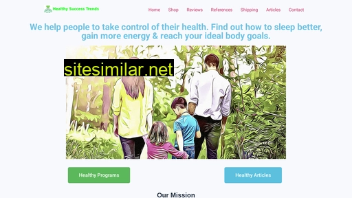 healthysuccesstrends.com alternative sites