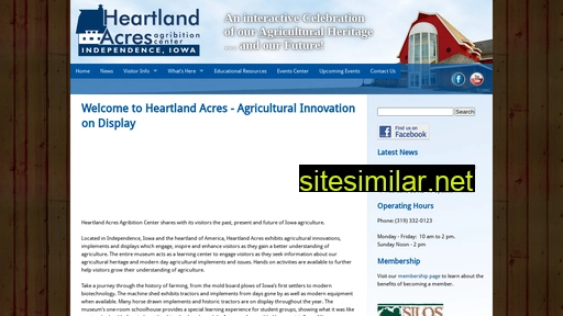 heartlandacresusa.com alternative sites