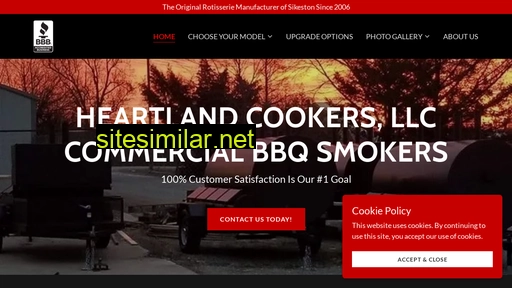 heartlandcookers.com alternative sites
