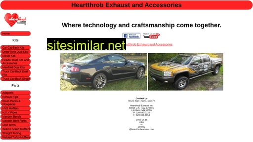 heartthrobexhaust.com alternative sites