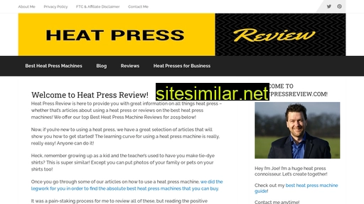 heatpressreview.com alternative sites