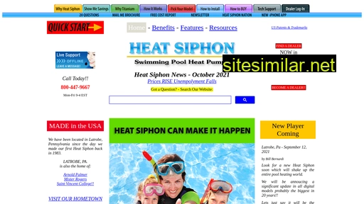 Heatsiphon similar sites