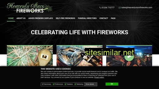 heavenlystarsfireworks.com alternative sites