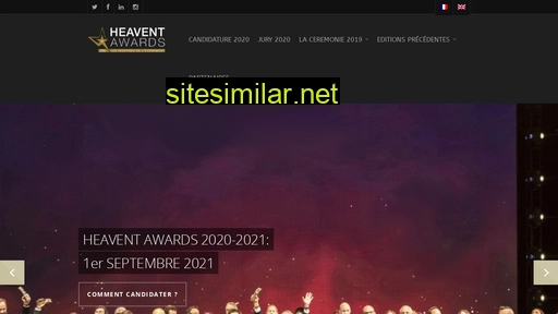heavent-awards.com alternative sites