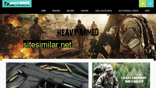 heavyarmed.com alternative sites