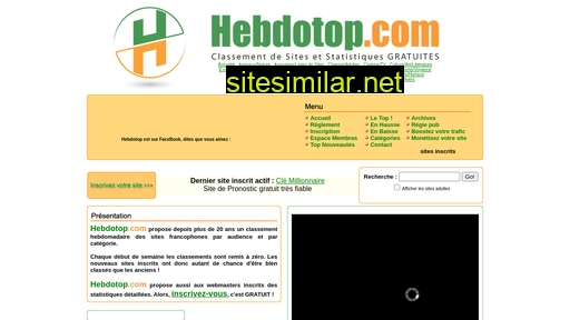 hebdotop.com alternative sites