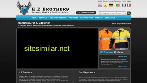 Hebrothers similar sites