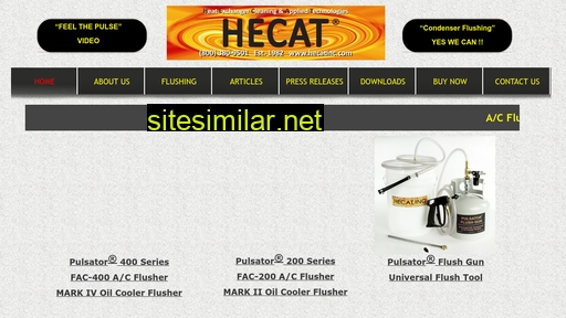 Hecat-inc similar sites