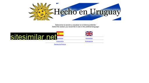 hecho-en-uruguay.com alternative sites