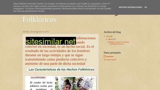 hechosfolklorico.blogspot.com alternative sites