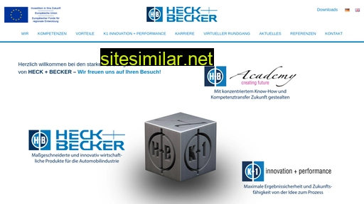 heck-becker.com alternative sites