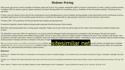 hedonic-pricing.com alternative sites