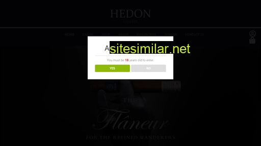 hedon-cigars.com alternative sites