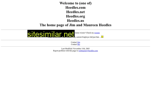 heedles.com alternative sites