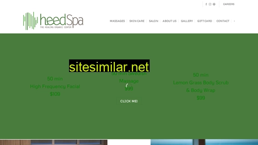 heedspa.com alternative sites