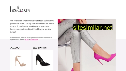 heels.com alternative sites