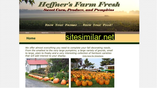 heffnersfarmfresh.com alternative sites