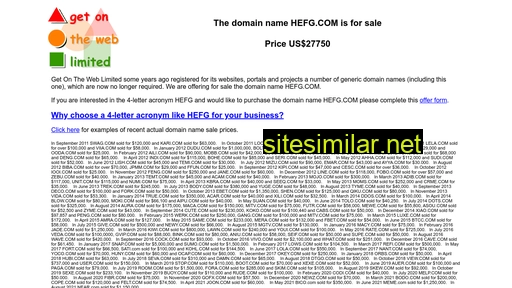 hefg.com alternative sites