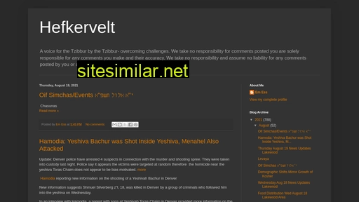 hefkervelt.blogspot.com alternative sites