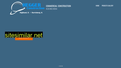 heggerconstruction.com alternative sites