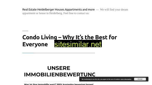 heidelbergerwohnen.com alternative sites