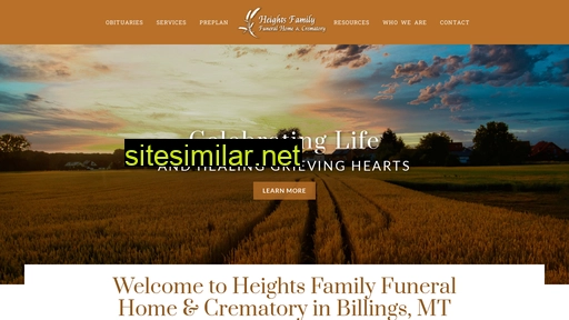 heightsfamilyfuneralhome.com alternative sites