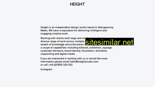 heightstudio.com alternative sites
