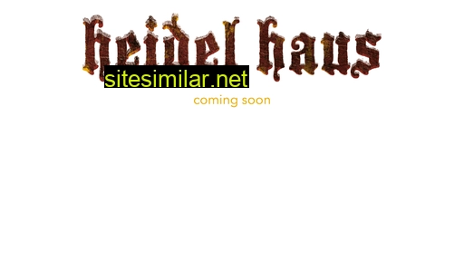 heidelhaus.com alternative sites