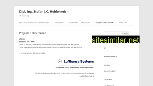 heidenreich.com alternative sites