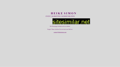 heikesimon.com alternative sites