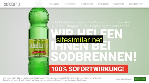 heilwassersicheldorf.com alternative sites