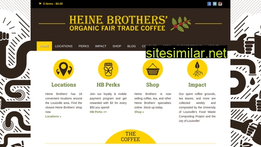 heinebroscoffee.com alternative sites