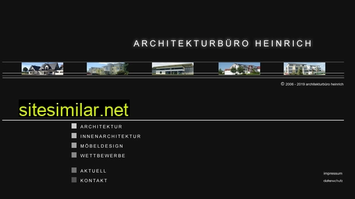 heinrich-architekturbuero.com alternative sites