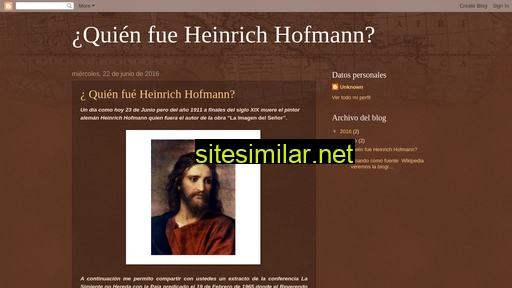 heinrichhofmann-josecarvajal.blogspot.com alternative sites