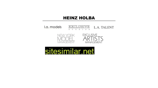 heinzholba.com alternative sites