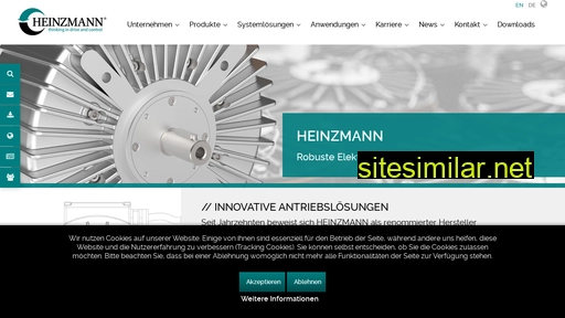 heinzmann-electric-motors.com alternative sites