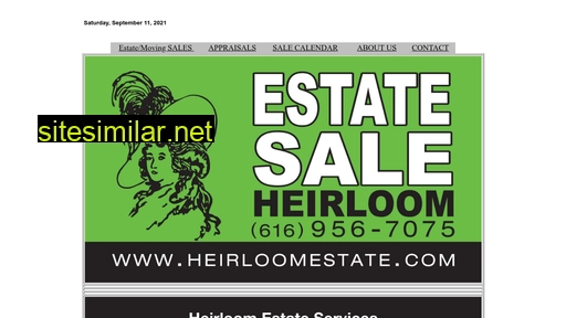 heirloomestateservices.com alternative sites