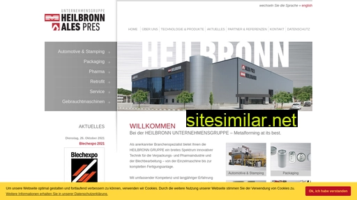 heilbronn-gruppe.com alternative sites
