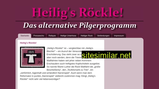 heiligs-roeckle.blogspot.com alternative sites