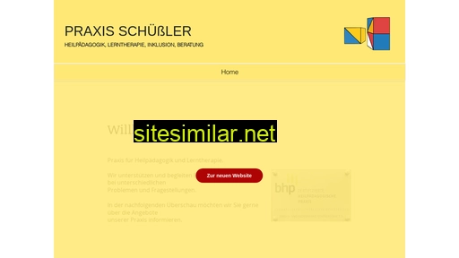 heilpaedagogik-schuessler.com alternative sites