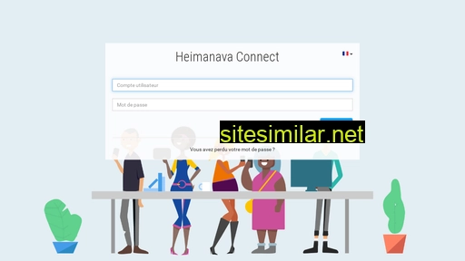 Heimanava-connect similar sites