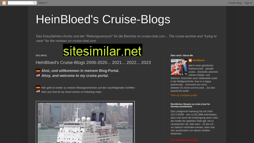 heinbloed-cruiseblogs.blogspot.com alternative sites