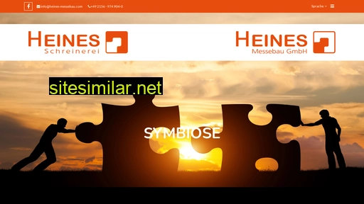 heines-messebau.com alternative sites