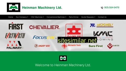 Heinmanmachinery similar sites