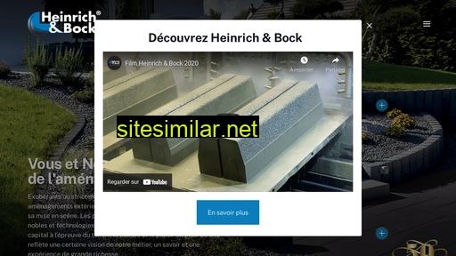 heinrich-bock.com alternative sites