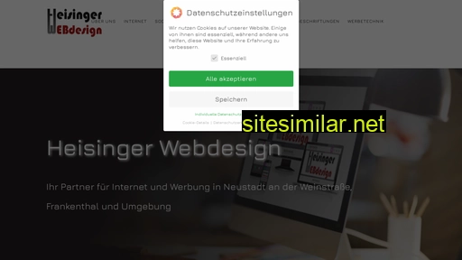 heisinger-webdesign.com alternative sites